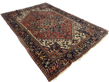 Load image into Gallery viewer, Karla - Vintage Heriz Carpet