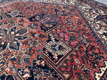 Load image into Gallery viewer, Karla - Vintage Heriz Carpet