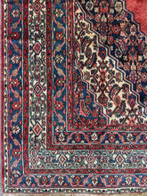 Lade das Bild in den Galerie-Viewer, Nola - Large Vintage Persian Bijar Carpet