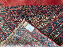 Lade das Bild in den Galerie-Viewer, Nola - Large Vintage Persian Bijar Carpet