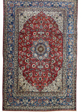 Lade das Bild in den Galerie-Viewer, Trevor - Fine Isfahan Carpet Signed