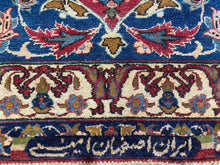 Lade das Bild in den Galerie-Viewer, Trevor - Fine Isfahan Carpet Signed