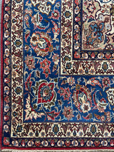 Lade das Bild in den Galerie-Viewer, Trevor - Fine Isfahan Carpet Signed