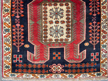 Load image into Gallery viewer, Jasmine - Vintage Caucasian Kazak Runner