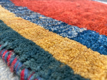 Charger l'image dans la galerie, Myron - Vintage Persian Gabbeh Runner