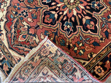 Charger l'image dans la galerie, Irene - Vintage Heriz Runner