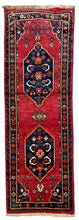 Lade das Bild in den Galerie-Viewer, Josie - Vintage Persian Hamedan Runner