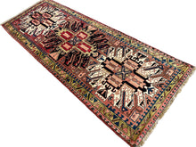 Lade das Bild in den Galerie-Viewer, Isaac - Vintage Caucasian Kazak Runner