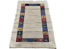 Lade das Bild in den Galerie-Viewer, Clarice - New Tribal Shaggy Persian Gabbeh Rug