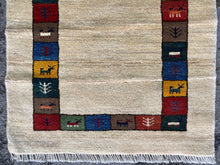 Lade das Bild in den Galerie-Viewer, Clarice - New Tribal Shaggy Persian Gabbeh Rug