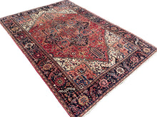 Charger l'image dans la galerie, Talia - Large Vintage Heriz Carpet