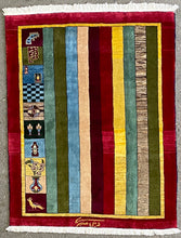 Charger l'image dans la galerie, Carla - New Qashqai Lori Wool Moshiri Rug