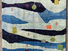 Load image into Gallery viewer, Frances - New Landscape Persian Gabbeh Rug