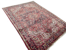 Charger l'image dans la galerie, Marco - Large Vintage Heriz Carpet