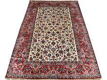 Load image into Gallery viewer, Eliyas - Fine Isfahan Carpet Signed