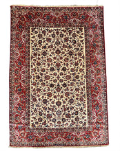 Load image into Gallery viewer, Eliyas - Fine Isfahan Carpet Signed