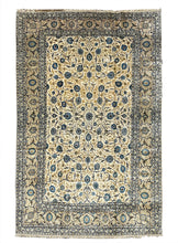 Lade das Bild in den Galerie-Viewer, Christine - Fine Kashan Carpet Signed