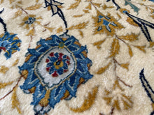 Lade das Bild in den Galerie-Viewer, Christine - Fine Kashan Carpet Signed