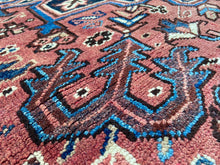 Load image into Gallery viewer, Courtney - Vintage Heriz Carpet