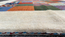 将图片加载到图库查看器,Elmer - New Abstract Persian Gabbeh Rug