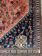 Lade das Bild in den Galerie-Viewer, Alessandro - Vintage Tribal Qashqai Rug