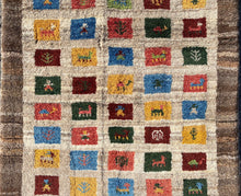 Charger l'image dans la galerie, Faye - New Nomadic Persian Gabbeh Rug