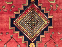 Charger l'image dans la galerie, Greta - Vintage Caucasian Rug