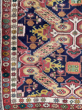 Lade das Bild in den Galerie-Viewer, Harriette - Vintage Caucasian Rug