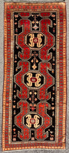 Lade das Bild in den Galerie-Viewer, Efa - Vintage Caucasian Karabakh Runner