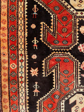 Lade das Bild in den Galerie-Viewer, Efa - Vintage Caucasian Karabakh Runner