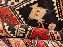 Lade das Bild in den Galerie-Viewer, Efa - Vintage Caucasian Karabakh Runner