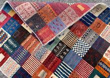 Carregar imagem no visualizador da galeria, Eleanor - New Abstract Persian Gabbeh Rug. High Knot Count