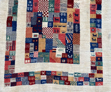 Charger l'image dans la galerie, Edmond - New Abstract Persian Gabbeh Rug. High Knot Count