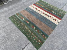 Load image into Gallery viewer, Ginevra - Contemporary Persian Gabbeh Carpet