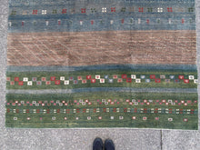 Load image into Gallery viewer, Ginevra - Contemporary Persian Gabbeh Carpet