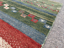 Load image into Gallery viewer, Ginevra - Contemporary Persian Gabbeh Carpet