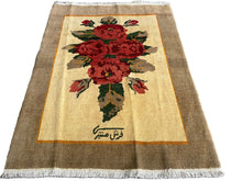 将图片加载到图库查看器,Enzo - New Moshiri Gol Farang Rug