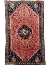 Lade das Bild in den Galerie-Viewer, Alessandro - Vintage Tribal Qashqai Rug