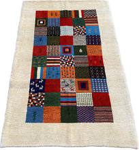 将图片加载到图库查看器,Elmer - New Abstract Persian Gabbeh Rug