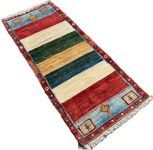 Lade das Bild in den Galerie-Viewer, Linda - New Gabbeh Runner