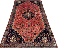 Lade das Bild in den Galerie-Viewer, Alessandro - Vintage Tribal Qashqai Rug