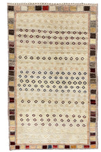 将图片加载到图库查看器,Dana - New Abstract Persian Gabbeh Rug