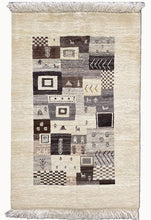 Load image into Gallery viewer, Daisy - New Abstract Persian Gabbeh Rug. High Knot Count