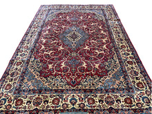 Lade das Bild in den Galerie-Viewer, Lorenzo - Fine Isfahan Carpet Signed