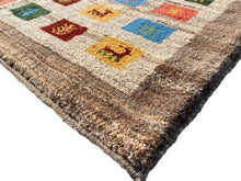 Charger l'image dans la galerie, Faye - New Nomadic Persian Gabbeh Rug