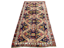 Lade das Bild in den Galerie-Viewer, Harriette - Vintage Caucasian Rug