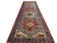 Charger l'image dans la galerie, Kian - Vintage Caucasian Heriz Runner