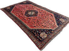 Lade das Bild in den Galerie-Viewer, Alessandro - Vintage Tribal Qashqai Rug