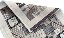 将图片加载到图库查看器,Ellesse - New Abstract Gabbeh Rug. One of a Kind