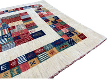 Charger l'image dans la galerie, Edmond - New Abstract Persian Gabbeh Rug. High Knot Count